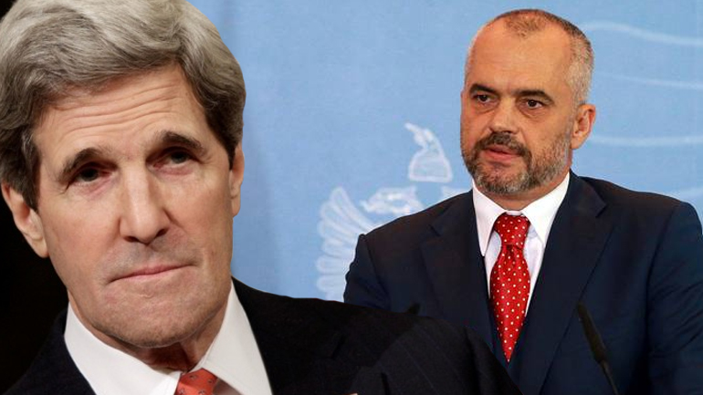 Τετ α τετ Ράμα-Κέρι στα Τίρανα