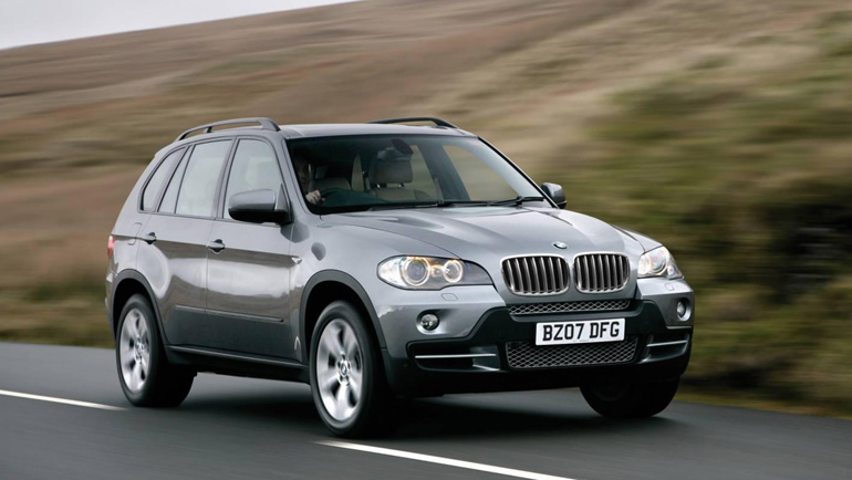 ΒΜW X5 πετρέλαιο του 2008...