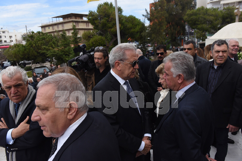 Ο Δημήτρης Αβραμόπουλος