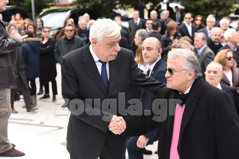 Ο Πρόεδρος της Δημοκρατίας και ο πρώην νομάρχης Θεσσαλονίκης