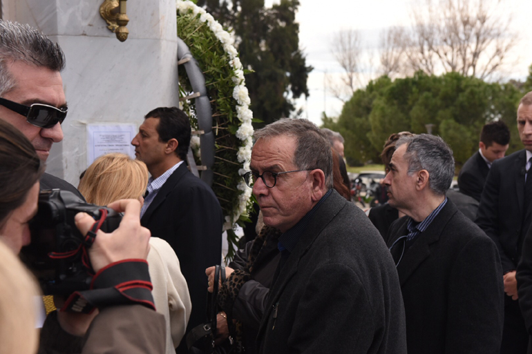 Ο υπουργός Μεταναστευτικής Πολιτικής Γιάννης Μουζάλας