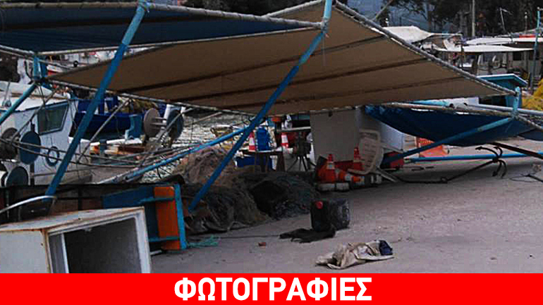 Ο άνεμος τα πήρε και τα σήκωσε στη Νέα Κίο