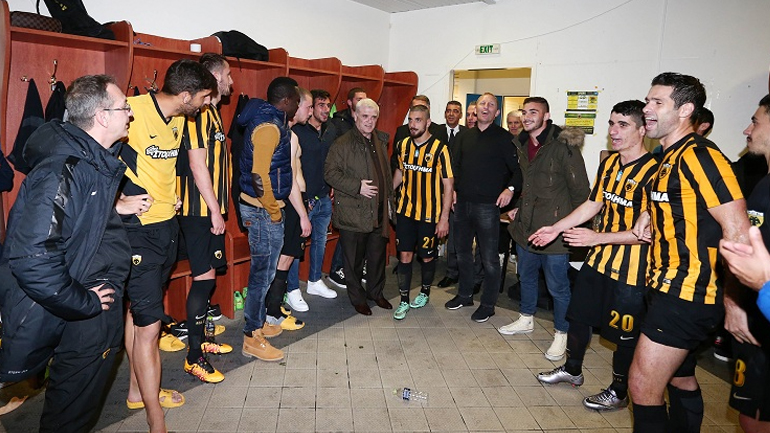 Πριμ 150.000 ευρώ από Μελισσανίδη στους παίκτες της ΑΕΚ