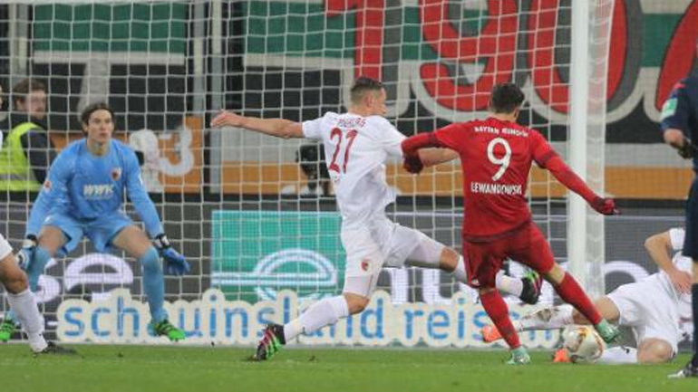 Ξεπέρασε τον εμπόδιο της Άουγκσμπουργκ η Μπάγερν