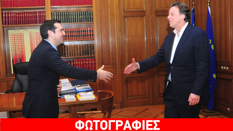 Το Προσφυγικό στο επίκεντρο της συνάντησης Τσίπρα-Κούντερς