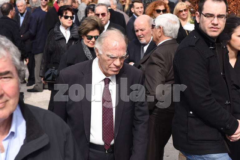 Ο πρόεδρος της Ένωσης Κεντρώων Βασίλης Λεβέντης