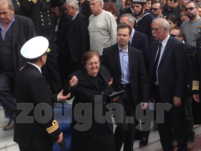 H μητέρα του ανθυπασπιστή