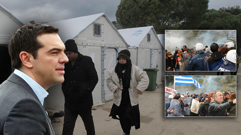 Έφθασε ο κόμπος στο χτένι