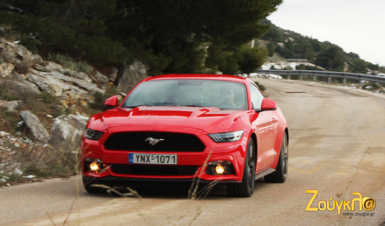 Η νέα Ford Mustang βγάζει... μάτια