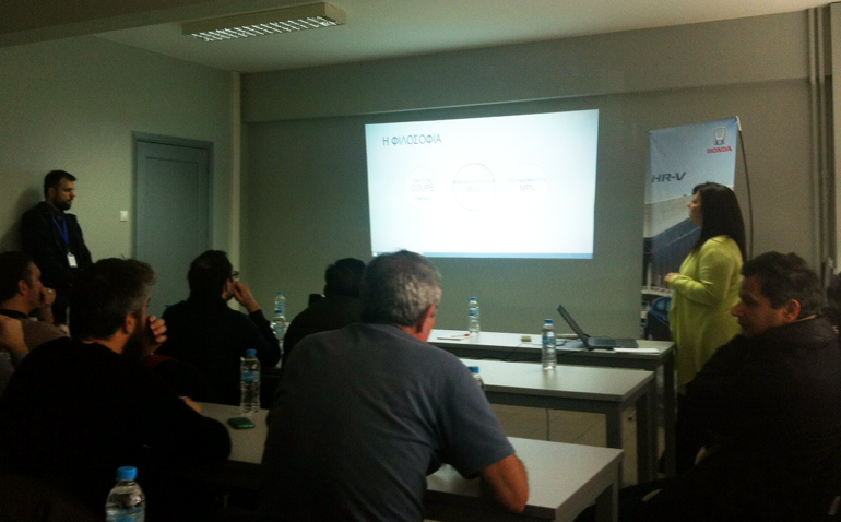 Από την παρουσίαση στο 4ο γκρουπ...