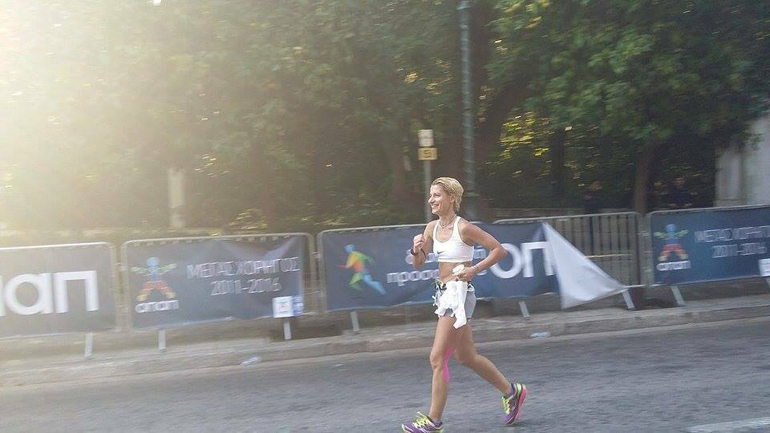 Η Ισαβέλλα Παπαχειμώνα...