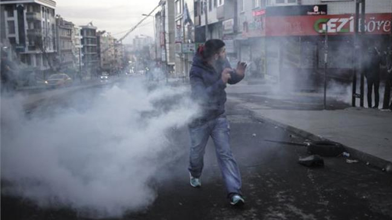 Κωνσταντινούπολη: Συγκρούσεις αστυνομίας-διαδηλωτών υπέρ των Κούρδων
