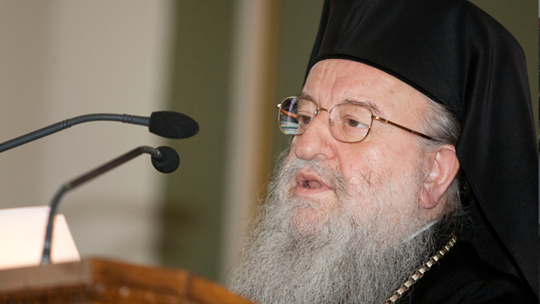 Άνθιμος: Έγκλημα αν ανακατευτούν άλλοι λαοί στη Θεσσαλονίκη