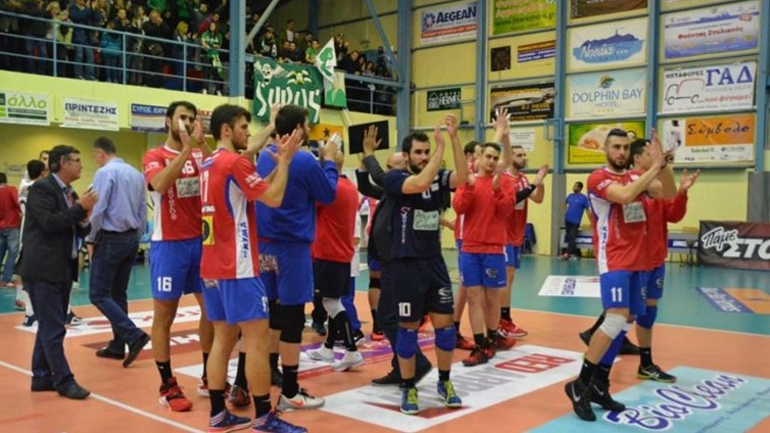 Βόλεϊ: Δεύτερος ο Φοίνικας, έκπληξη ο Άρης