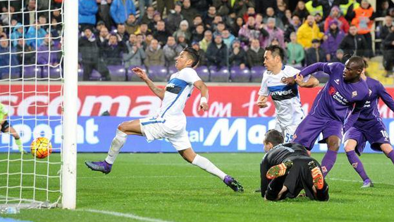 Τρίτη η Φιορεντίνα, 2-1 την Ίντερ