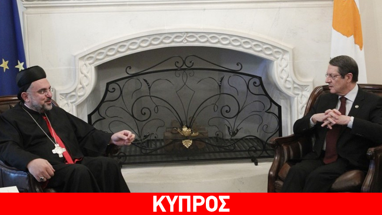 Αρχιεπίσκοπος Μαρωνιτών: Η Κύπρος έχει μεγάλο ρόλο να διαδραματίσει στην περιοχή Αρχιεπίσκοπος Μαρωνιτών: Η Κύπρος έχει μεγάλο ρόλο να διαδραματίσει στην περιοχή