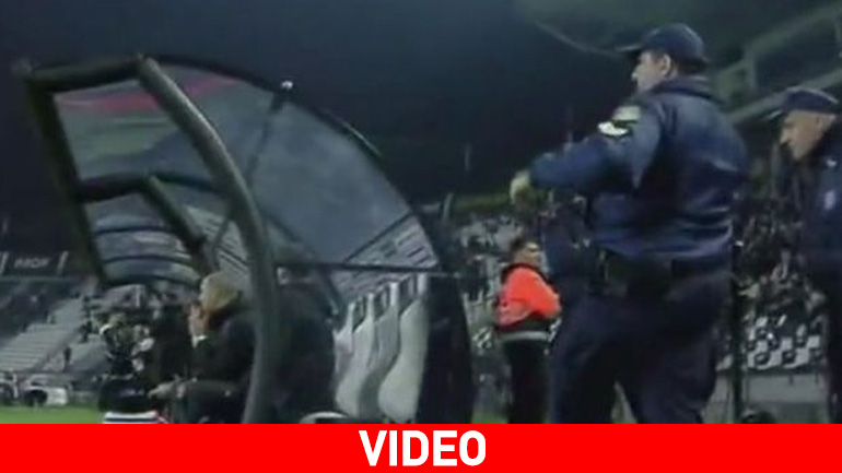 Οπαδός του ΠΑΟΚ ο αστυνομικός στην Τούμπα!