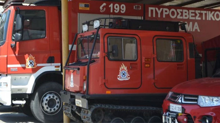 Φωτιά στο γραφείο οικοδομικού συνεταιρισμού βουλευτών