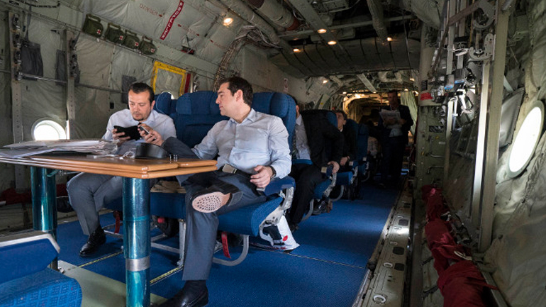 To Mαξίμου επιβεβαιώνει με καθυστέρηση τα παιχνίδια της Τουρκίας με το ταξίδι Τσίπρα στο Ιράν