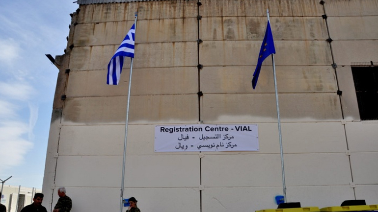 Εγκαινιάζεται το hotspot της Xίου, παρουσία Π. Καμμένου