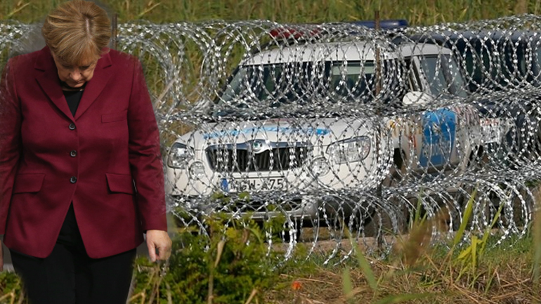 Μέρκελ: Ένας φράχτης στα σύνορα Ελλάδας-ΠΓΔΜ θα συνιστούσε αντιευρωπαϊκή συμπεριφορά