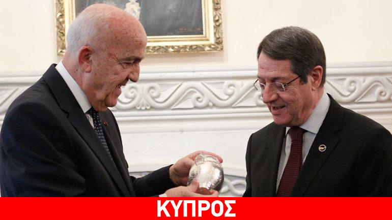 Κύπρος: Με τον υπουργό Άμυνας του Λιβάνου συναντήθηκε ο Ν. Αναστασιάδης