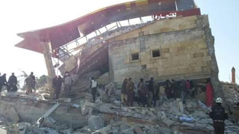 Οι Γιατροί Χωρίς Σύνορα κατηγορούν τη Ρωσία για τον βομβαρδισμό νοσοκομείου τους Οι Γιατροί Χωρίς Σύνορα κατηγορούν τη Ρωσία για τον βομβαρδισμό νοσοκομείου τους