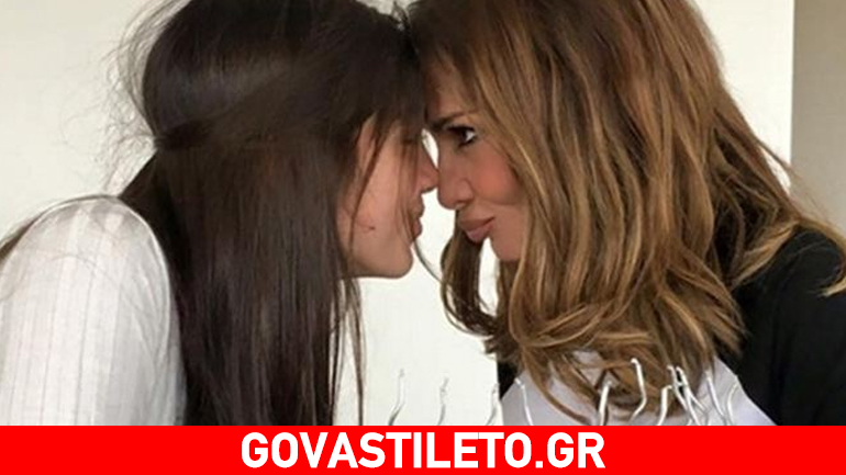 Δέσποινα Βανδή: Το υπέροχο μήνυμα αγάπης για την κόρη της