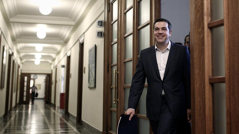 Συσκέψεις υπό τον πρωθυπουργό στη Βουλή Συσκέψεις υπό τον πρωθυπουργό στη Βουλή