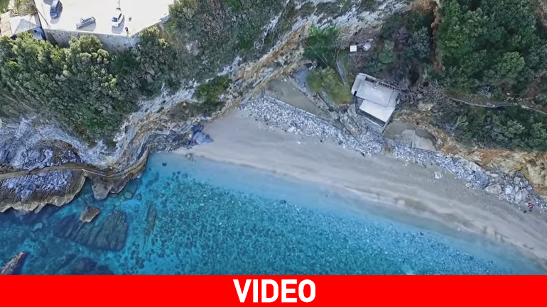 Μαγνησία: Μαγευτικές εικόνες της παραλίας του Μυλοποτάμου