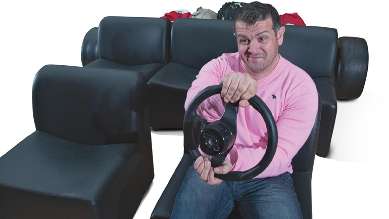 Ο Παντελής Πατέλος οδηγεί... τάπα!!! Εσύ;