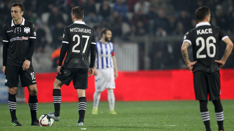 Φυγαδεύτηκαν από τα ΜΑΤ οι παίκτες του ΠΑΟΚ