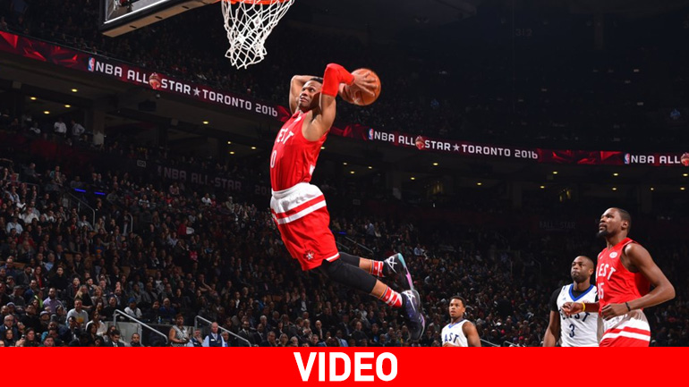 Διαφήμιση του μπάσκετ στο All Star Game του NBA