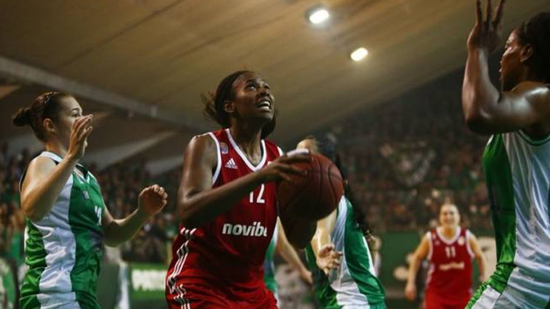 Μπάσκετ γυναικών: Μόνο στον τελικό το Ολυμπιακός-Παναθηναϊκός