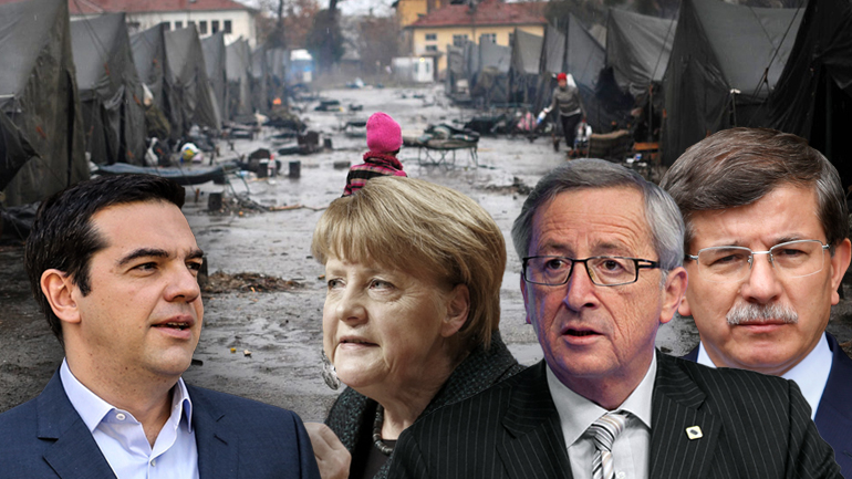 H ομάδα Visegrad “σπρώχνει” την Ελλάδα εκτός Σένγκεν