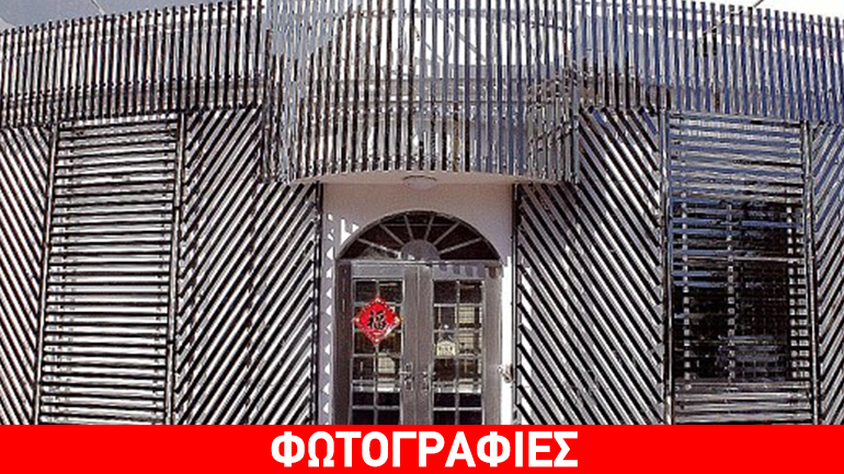 Έχτισε σπίτι-κλουβί για να αποκρούσει τους διαρρήκτες