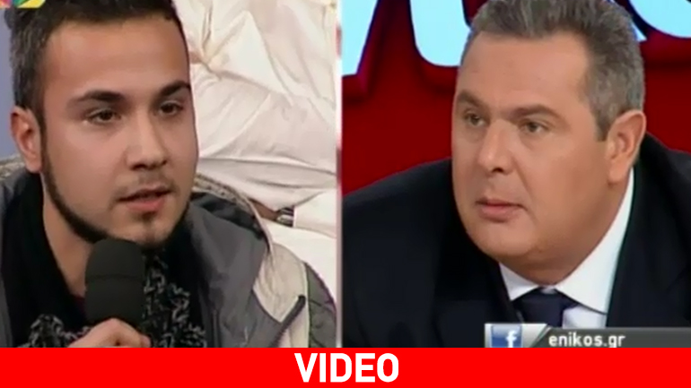 Ένας 23χρονος ρωτάει τον υπουργό Άμυνας για τη μεγάλη εφεύρεση του Πέτρου Ζωγράφου