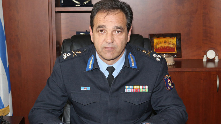 Ο Ιωάννης Καρατζιάς νέος αρχηγός της Πυροσβεστικής