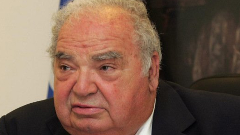 Αποχαιρετιστήρια επίσκεψη του Λέανδρου Ρακιντζή στο Προεδρικό