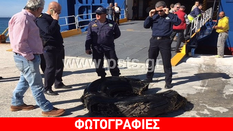 Ελαστικό ακινητοποίησε το Blue Star Delos στο λιμάνι της Πάρου