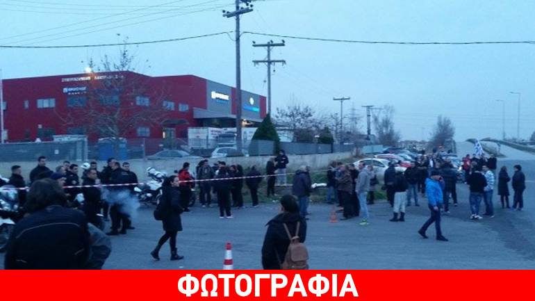 Πάλι στους δρόμους βγήκαν οι κάτοικοι των Διαβατών για το hotspot