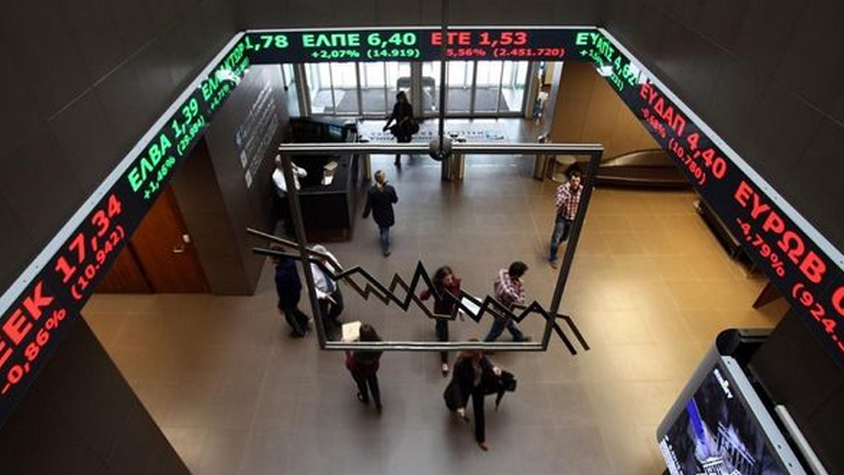 Ήπια πτώση στο Χρηματιστήριο Αθηνών