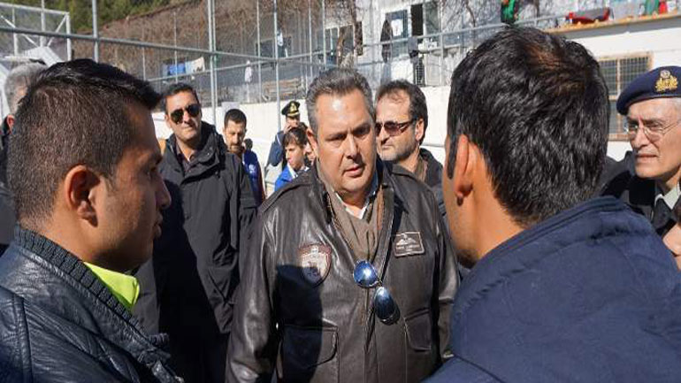 Καμμένος: Η αποστολή του ΝΑΤΟ δεν επηρεάζει την εθνική κυριαρχία της Ελλάδας