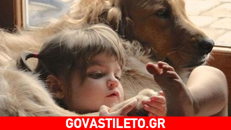 Τα ζώα κάνουν καλό στα παιδιά Τα ζώα κάνουν καλό στα παιδιά