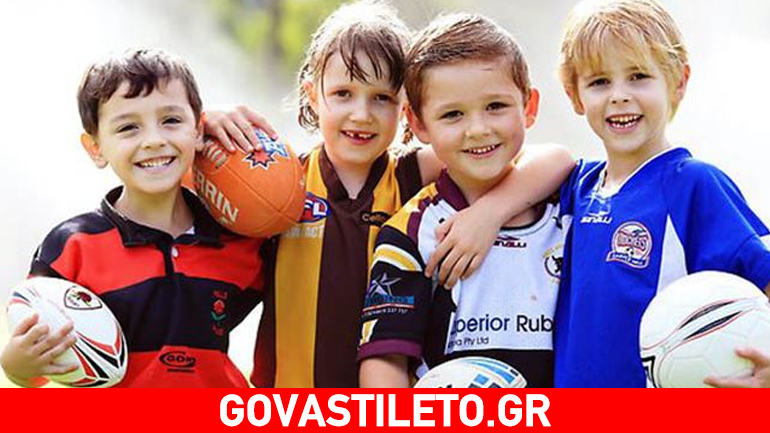 Μην αγχώνετε τα παιδιά σας όταν αθλούνται Μην αγχώνετε τα παιδιά σας όταν αθλούνται