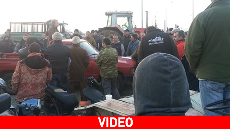 Πέλλα: Λεκτικό επεισόδιο μεταξύ αγροτών και εκπροσώπου βουλευτή του ΣΥΡΙΖΑ