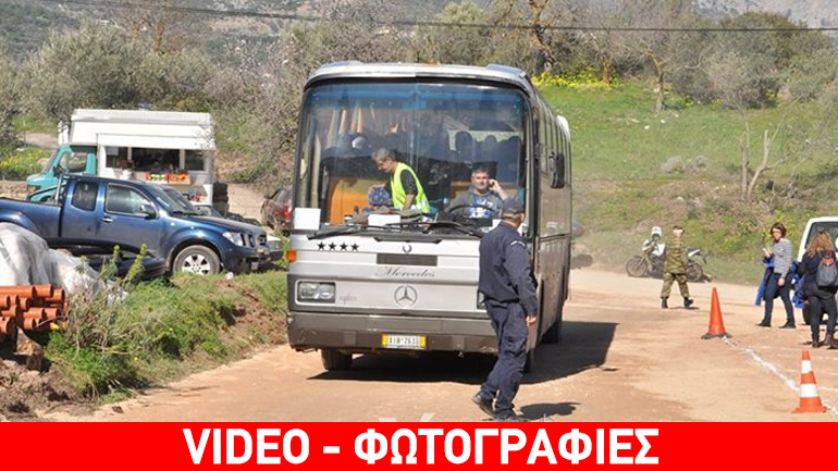 Στο hot spot της Χίου οι πρώτοι πρόσφυγες