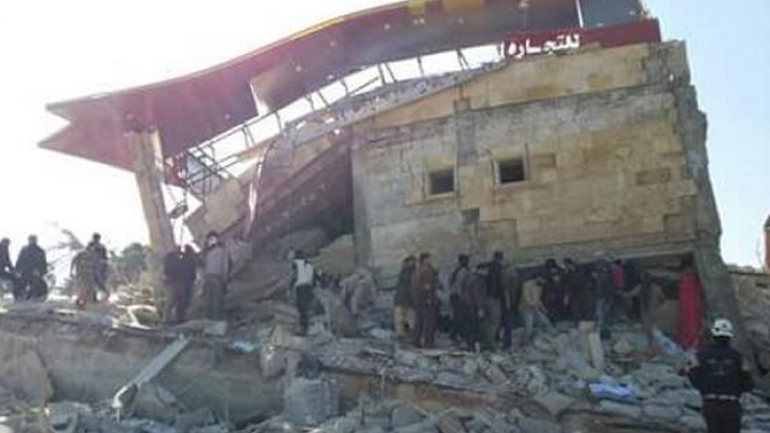 Πυρά Τουρκίας κατά Ρωσίας: Η Μόσχα διέπραξε ένα «έγκλημα πολέμου»