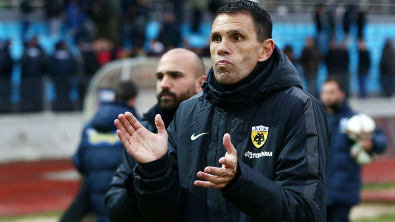 «Ευκαιρία για μένα η ΑΕΚ»