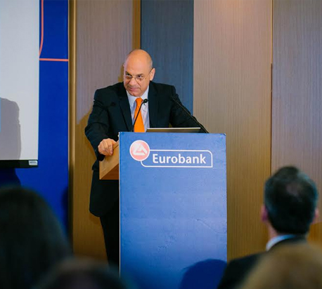 O κ. Σταύρος Ιωάννου, Αναπληρωτής Διευθύνων Σύμβουλος της Eurobank